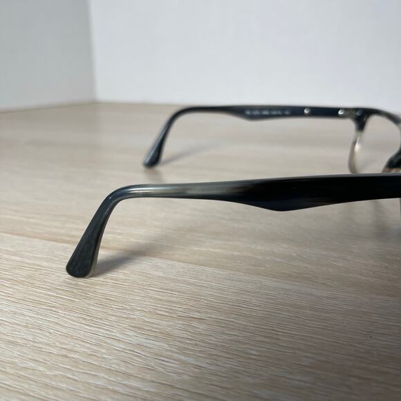 Ray-Ban RB5279 5540 Eyeglasses READ Gray Horn Fade Square Frames Only 53-18-145 - Picture 10 of 11